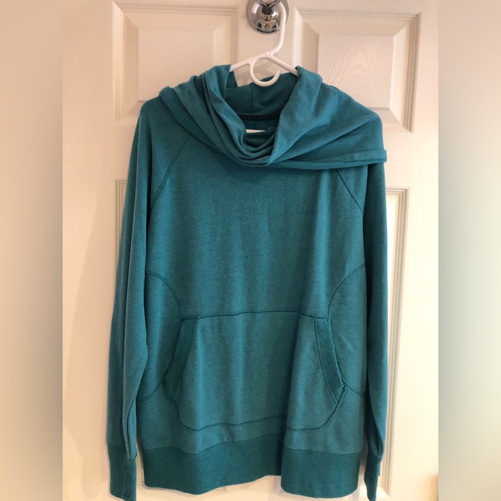 L. L. Bean Cozy Pullover, Cowl Neck, Women’s Size Large